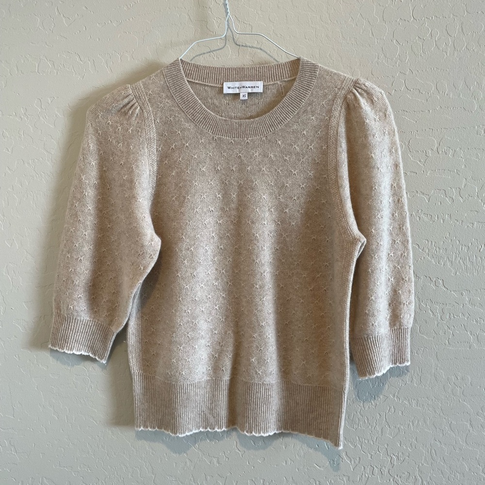 White + Warren sweater